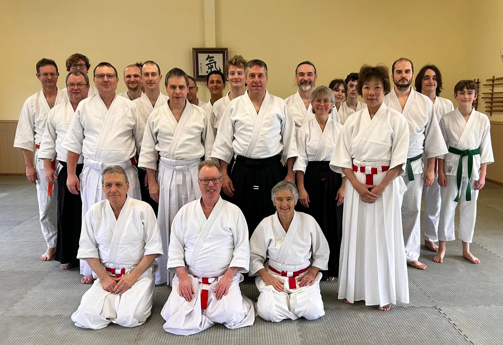 The Ki Federation Headquarters dojo in Mark, Somerset