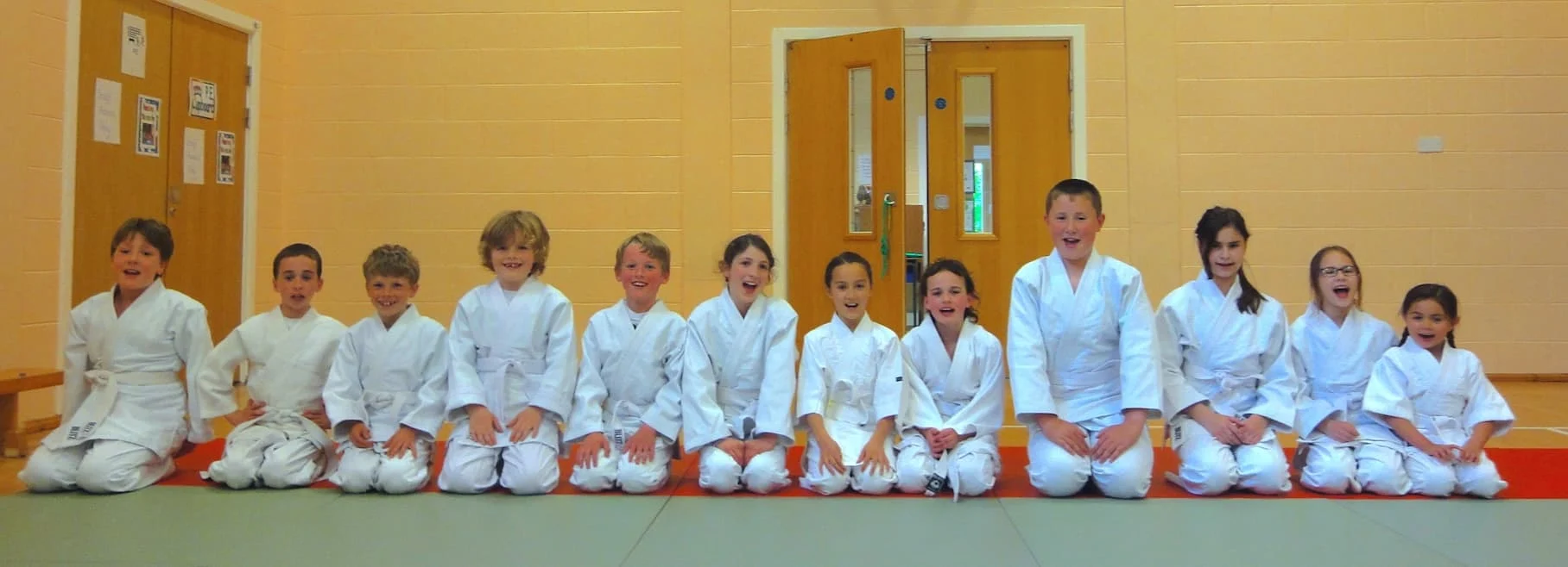 The Lochaber juniors before Covid times